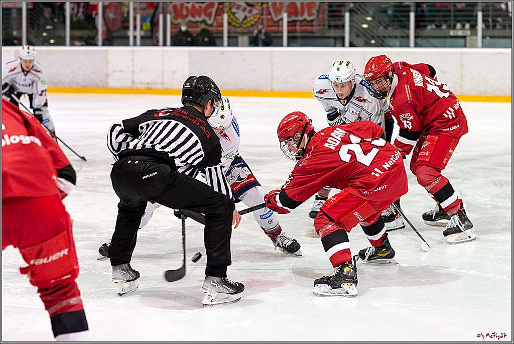 U20-DNL;  Koelner Junghaie - Eisbaeren Juniors Berlin; Koeln, 26.03.2022